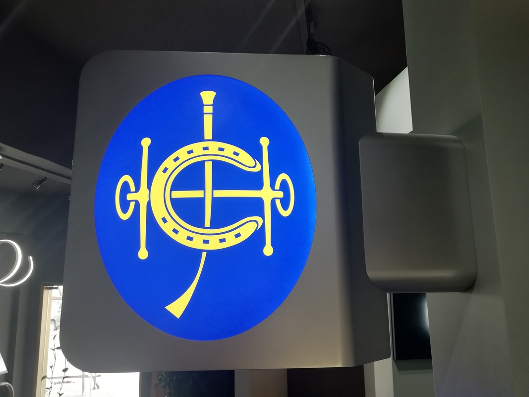 Blue Illuminated LED Light Boxes Single / Double Sided 600*800*120mm